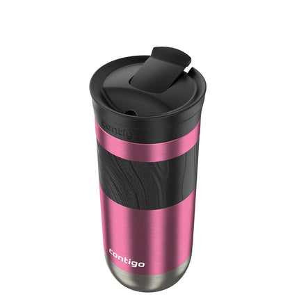Contigo Byron 2.0 Travel Mug, 16 oz, Azalea