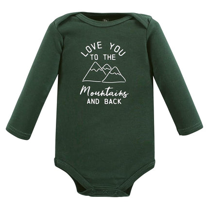 Hudson Baby grenouillères en coton à manches longues unisexe pour bébé, Animal Adventure, 18-24 mois