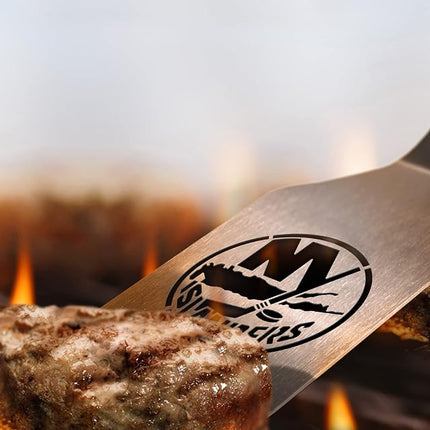 Spatule de barbecue en acier inoxydable NHL New York Islanders Spirit Series Sportula