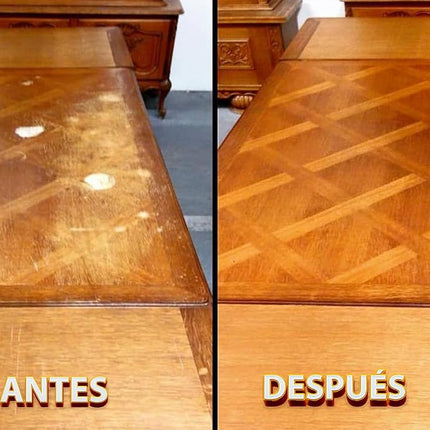 Howard Restaurador de Acabados Caoba RF5016 Restaura el Acabado Original Elimina las Marcas de Calor y Manchas en Muebles de Madera 473ml