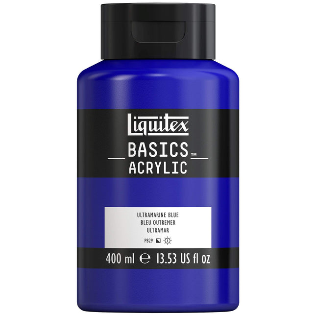 Liquitex BASICS Acrylic Paint, 400ml (13.5-oz) Bot