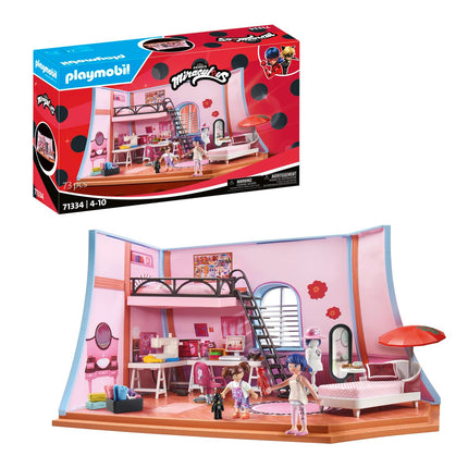Playmobil 71334 Miraculous: Marinette's Loft, colo