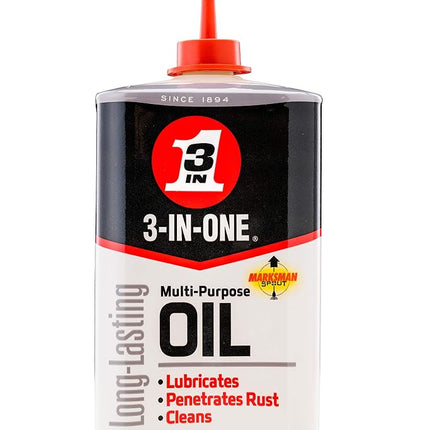 Aceite Multiusos 3-EN-UNO 10138 de 8 oz (Paquete de 12)