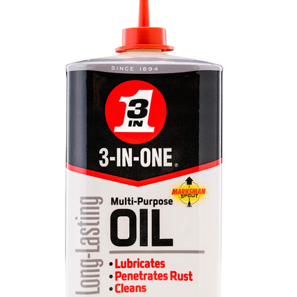 3-IN-ONE 10138 Multi-Purpose Oil 8 oz (Pack of 12)