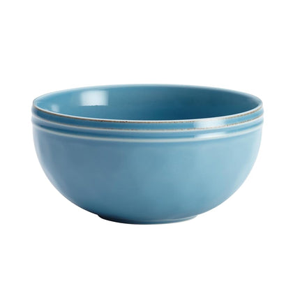 Service de vaisselle en grès 16 pièces Rachael Ray Cucina, bleu agave