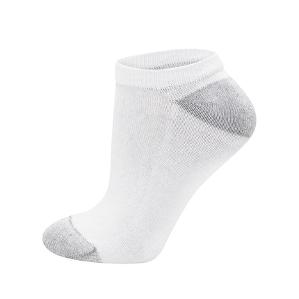 Hanes Women's Value, No Show Soft Moisture-Wicking Socks, Available in 10 and 14-Packs, White, 7-11 (Pack of 14)