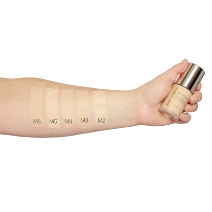 Jane Iredale Beyond Matte Liquid Foundation, M4, 27ml