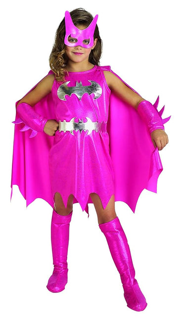 Rubies Official Pink Batgirl Costume, Child Size Toddler Halloween