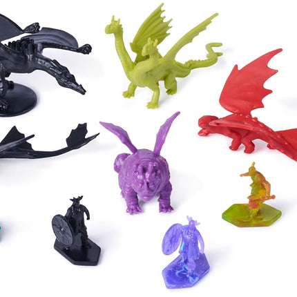 Dreamworks Dragons Dragon Flock Arena, 50 Collectible Figures
