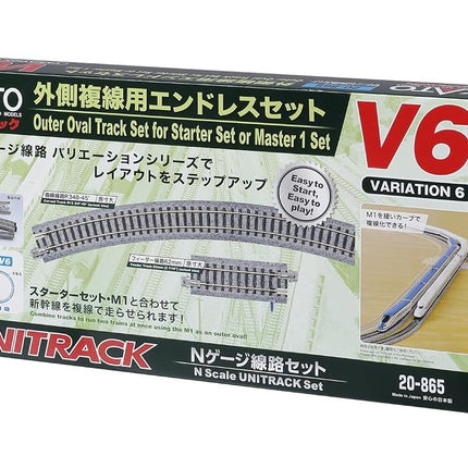 Kato N Unitrack Outer Oval Starter V6