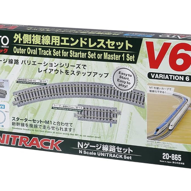 Kato N Unitrack Outer Oval Starter V6
