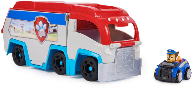 Paw Patrol Pup Squad Patroller Transforming Team V
