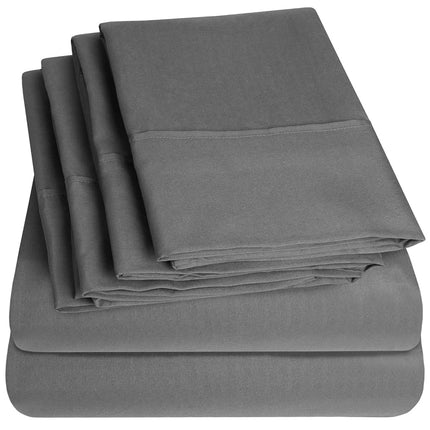 Twin Size Bed Sheets - 4 Piece 1500 Supreme Collec