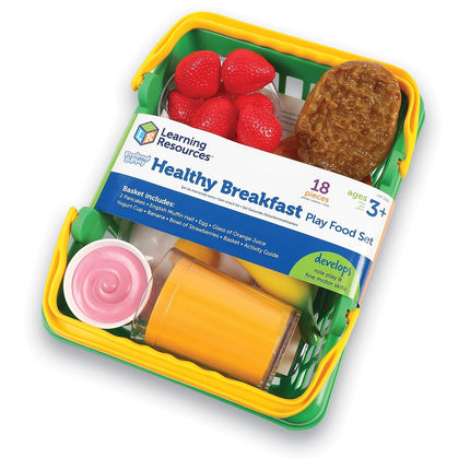Learning Resources Pretend & Play Healthy Breakfast Set