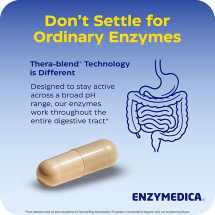 Enzymedica Digest Complete Enzyme Formula 90 Capsules