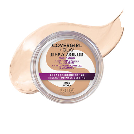 COVERGIRL & Olay Simply Ageless Instant Wrinkle De