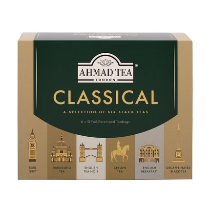 Ahmad Tea Classical Black Tea Gift Pack | 60 Scht