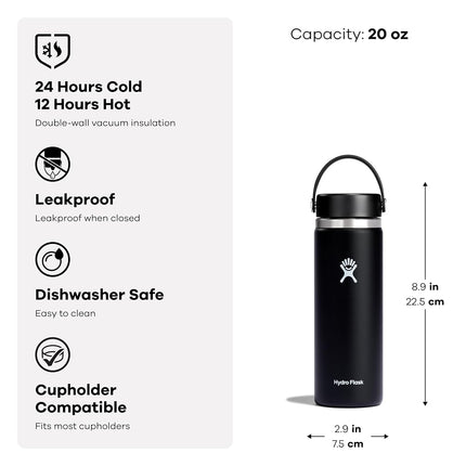 Hydro Flask 20 Oz Wide Flex Cap Reef