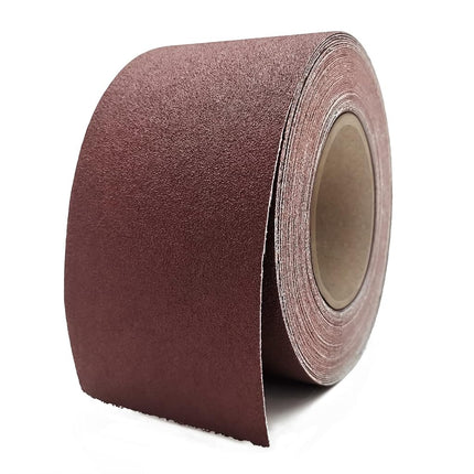 180 Grit Sandpaper Roll, 3 Inch x 49 Feet Emery Cl