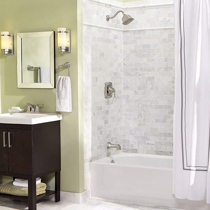 Moen/Faucets Y3218BN Boardwalk Brushed Nickel 18" Towel Bar, 18 Inch