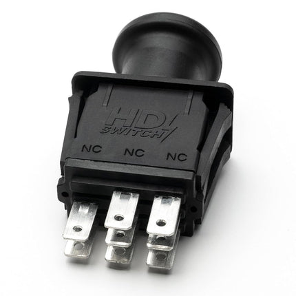 HD Switch - Clutch PTO Switch Replaces Husqvarna Craftsman 582107601 107601 582107604 GT48 TC238 GT2254 LGT2554 LGT2654 YT42 YT46 YT48 YTH2348 YTH24 YTH2448 TC TS Series - Free 10 AMP OEM Upgrade