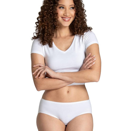 Fruit of the Loom Women's Underwear with 360° Stretch (Regular & Plus Size), Hipster - Comfort Cotton - 6 Pack, 9
