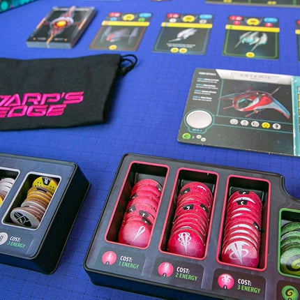 Renegade Game Studios Warps Edge Game, Red (RGS2072)