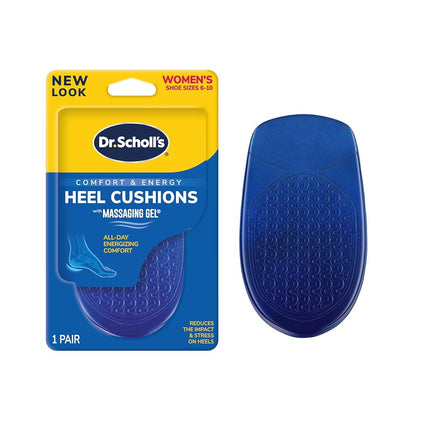 Dr. Scholl’s Comfort Heel Cushions for Women, 1 Pa