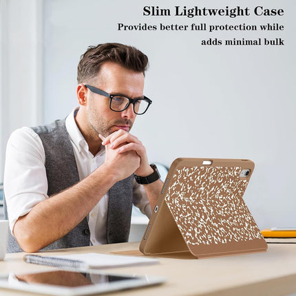 Supveco Case for iPad (A16) 11" & iPad 10th Generation 10.9",Bronze