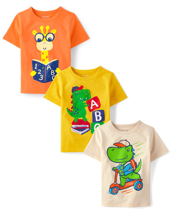 The Children's Place Baby Boys Educational Short S