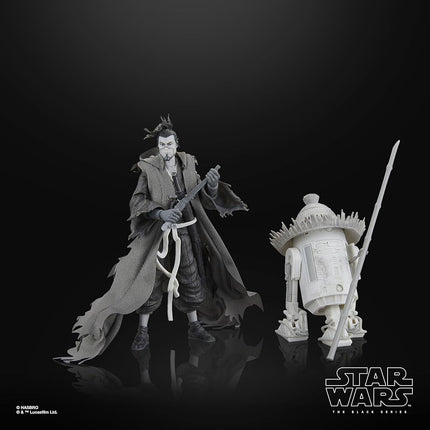 STAR WARS The Black Series The Ronin & R5-D56, Visions Premium Collectible 6 Inch Action Figure 2-Pack