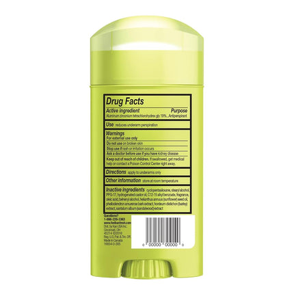 ((6 Pack)) - Ban Antiperspirant Deodorant, Invisible Solid, Powder Fresh, 80ml Bottles (Pack Of 6)