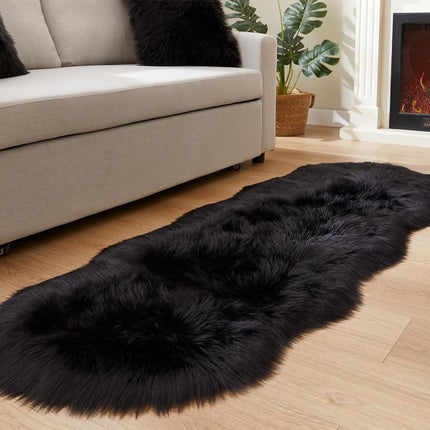 EasyJoy Ultra Soft Fluffy Shaggy Area Rug Faux Fur