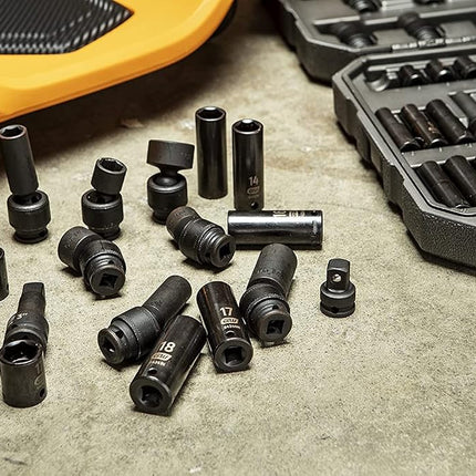 GEARWRENCH 51 Piece 3/8" Drive Metric Impact Master Set - 89092