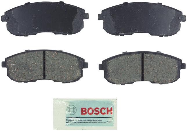 BOSCH BE815A Blue Ceramic Disc Brake Pad Set - Com