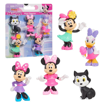 Just Play Disney Junior Minnie Mouse Mini Figures 