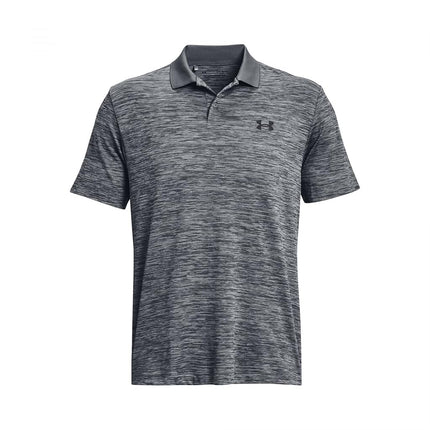 Under Armour Men's Ua Performance 3.0 Polo Shirt Short-Sleeved, Pitch Gray, S