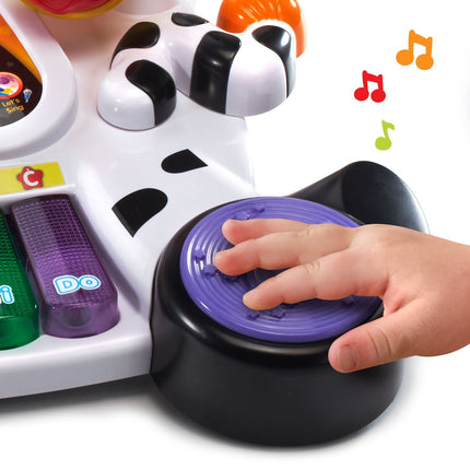 VTech Zoo Jamz Piano (Empaque ecológico), blanco