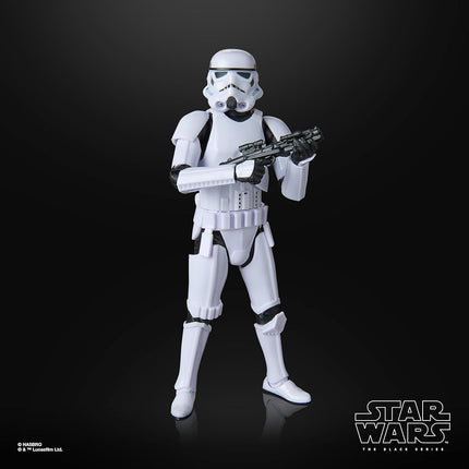 Star Wars Episode IV A New Hope The Black Series Rebel Trooper & Stormtrooper 6 Inch Action Figure Set - Factory Sealed Shop Stock Room Find