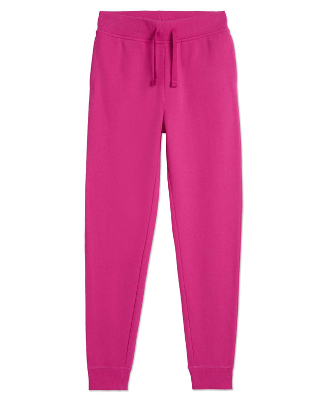Nautica Girls' Fleece Sweatpants, Functional Pocke