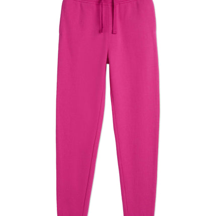 Nautica Girls' Little Fleece Sweatpants, Functiona