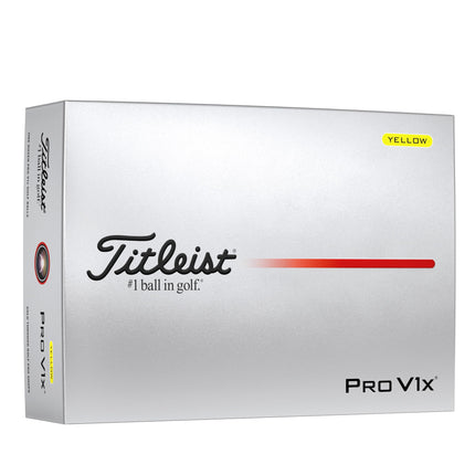 Titleist Pro V1x Yellow