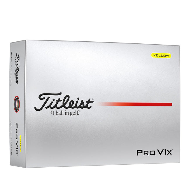 Titleist Pro V1x Yellow
