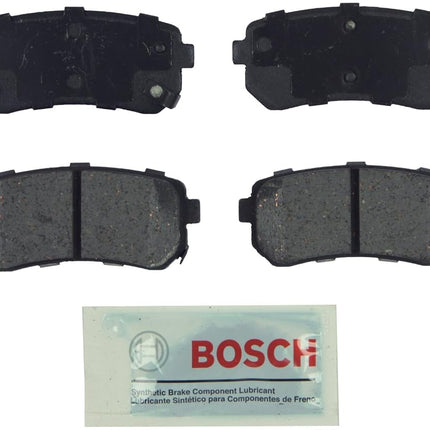 Jeu de plaquettes de frein à disque Bosch BE1157 Blue - ARRIÈRE