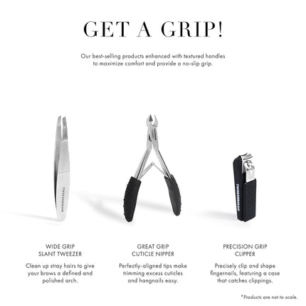 Tweezerman Wide Grip Slant Tweezer
