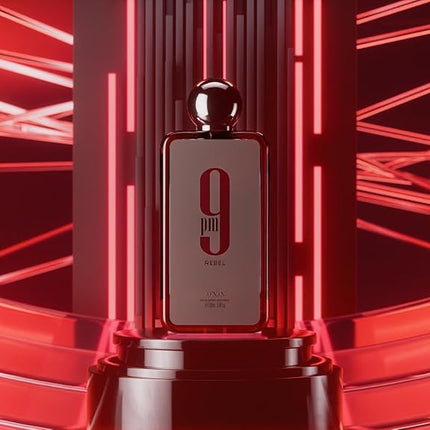 9 PM Rebel by Afnan for Unisex - 3.4 oz EDP Spray