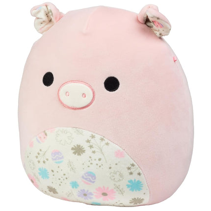 Squishmallows Original 10-Inch Peter The Pig - Official Jazwares Plush - Collectible Soft Squishy Piggy Stuffed Animal Toy - Gift for Kids, Girls & Boys