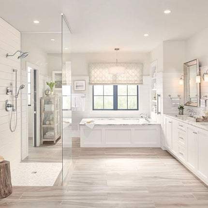 Moen YB6486CH Belfield 9-Inch Bathroom Hand Towel Bar, Chrome