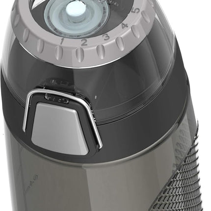Thermos 24 Ounce BPA-Free Plastic Hydration Bottle, Clear