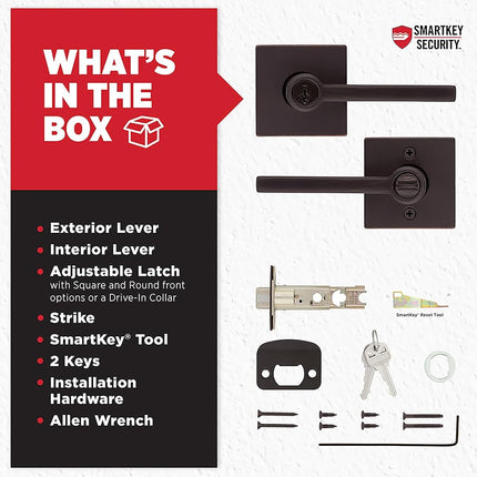 Kwikset 97402-822 Lever, Venetian Bronze